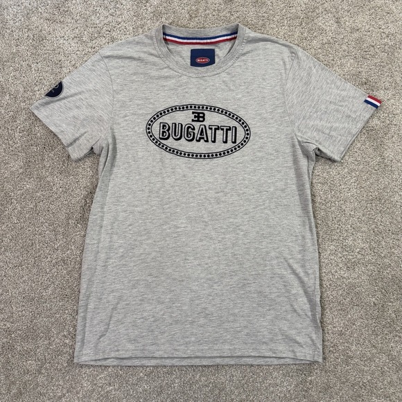 Bugatti Other - Bugatti 110 Anniversary T Shirt L Macaron Logo Designer Casual Luxury Streetwear